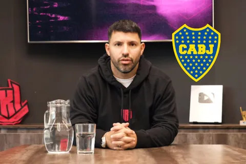 El Kun Agüero chicaneó a Boca pero luego reconoció: "Tienen que estar orgullosos"