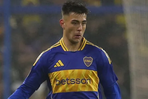 Aaron Alsemino, jugador de Boca
