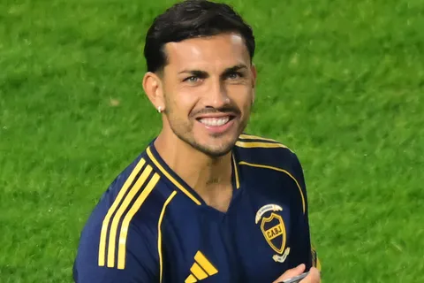 Leandro Paredes concentra en Boca vs. Unión