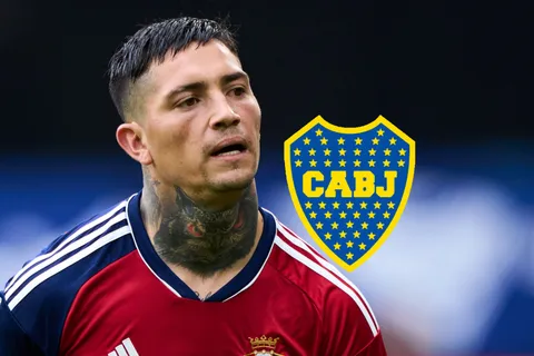 Chimy Ávila habló de su futuro en medio de los rumores de Boca: "Yo pienso en..."