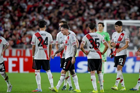 Fausto Vera salió con molestias en el partido de River: ¿Se pierde el Superclásico ante Boca?
