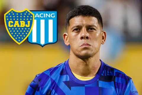 Boca marcó su postura ante el insólito error de Racing con Marcos Rojo