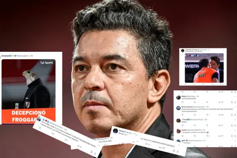 Gallardo quedó eliminado en Arabia y los hinchas de Boca lo llenaron de memes: "Sin D'onofrio no existe"