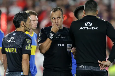 La nueva decisión de la AFA con Darío Herrera tras su polémico arbitraje en el Boca-River