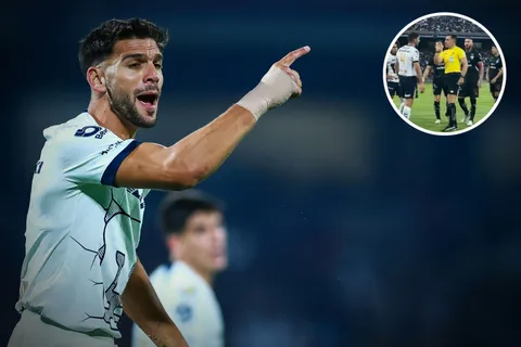 Ex Boca | El feroz cruce entre Lisandro Magallán y Sergio Ramos en México