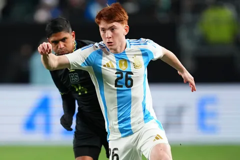 Lionel Scaloni habló del Colo Barco y explicó por qué debutó en la Selección Argentina