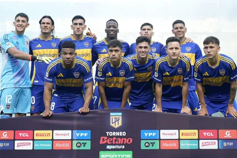 Los puntajes de los jugadores de Boca en el empate vs. Argentinos Juniors
