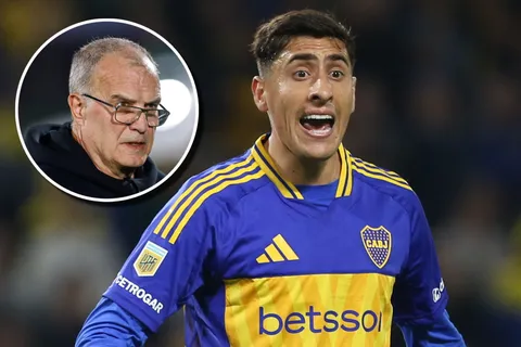 Miguel Merentiel no fue citado por Bielsa