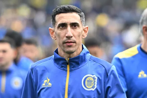 La desafiante postura de Di María tras el título para Rosario Central: "Siempre son Boca o River"