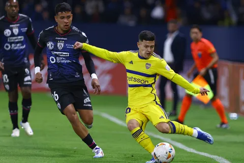 Boca vs. Independiente del Valle por Copa Sudamericana 2024: resumen y mejores jugadas