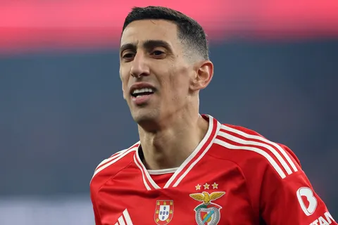 Ángel Di María en Benfica