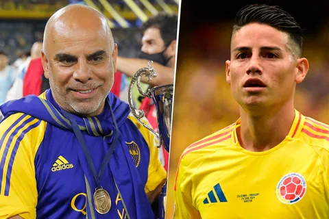 Qué dijo Chicho Serna sobre la posibilidad de que James Rodríguez juegue en Boca