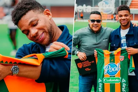 Sorpresa en redes: Fabra apareció en un club de Colombia