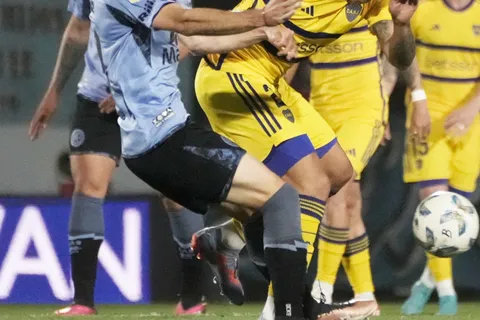 El sorpresivo tuit de  Anselmino, uno de los suplentes de Boca que no jugó contra Belgrano: "Hay que seguir nomas"