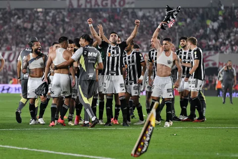 Atlético Mineiro elimino a River de la Copa Libertadores