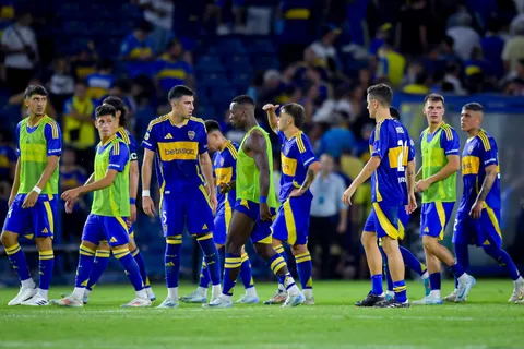 La lista de concentrados de Boca para el partido contra Independiente Rivadavia