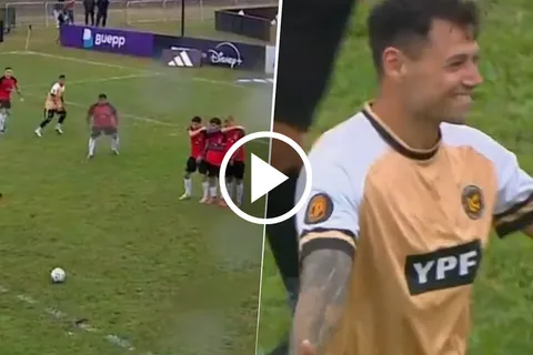 El gol de Mauro Zárate en la Copa Potrero
