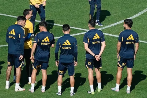 Están apartados: los dos jugadores de Boca que apuntan a irse libres en diciembre