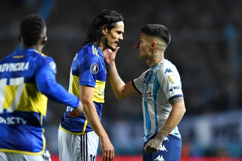 Cómo le fue a Boca cuando jugó contra Racing en un mano a mano