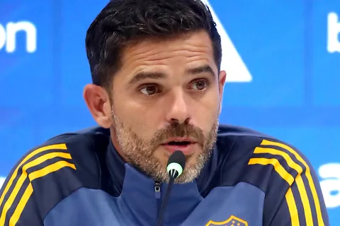 Fernando Gago, entrenador de Boca