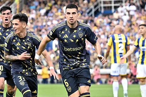 Los puntajes de Boca vs. Rosario Central: jugador x jugador