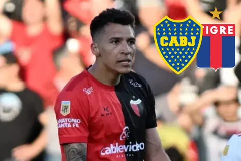 El aviso de Tigre a Boca por la negociación con Rubén Botta y la postura de Colón