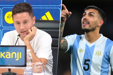 Ander Herrera reveló el mensaje que le dejó Paredes tras su llegada a Boca: "Me escribió y..."