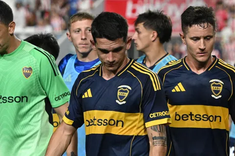 Baja para Úbeda: el nuevo lesionado en Boca que no jugará ante Instituto