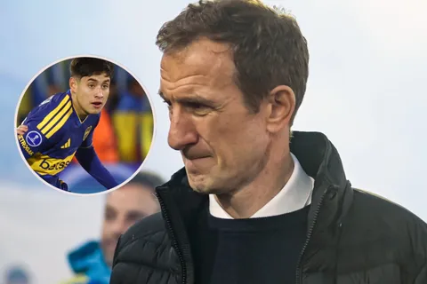 El gran gesto de Arruabarrena con Aranda tras la operación del juvenil de Boca