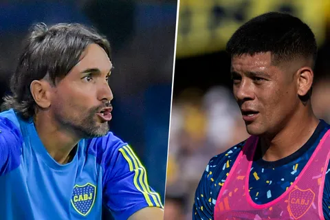 Lo reveló: Diego Martínez contó qué dijo Marcos Rojo en la arenga previa ante Newell's