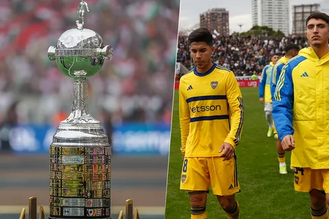 Cómo quedó Boca en la tabla anual que clasifica a la Copa Libertadores 2025