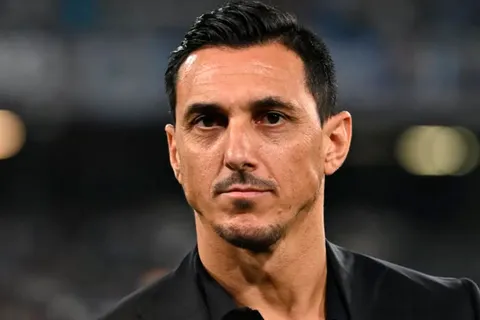 Nicolás Burdisso, ex jugador de Boca