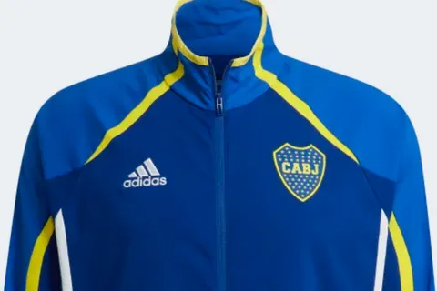 Una de las más esperadas: adidas sacó a la venta otra campera de Boca