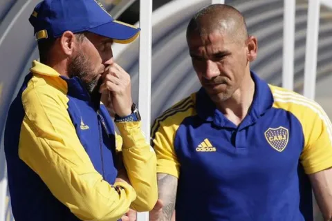 Fue viral: la foto del Cata Díaz que sorprendió a todos los hinchas de Boca