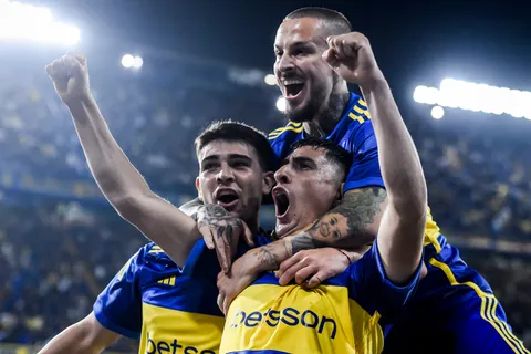 El ¿guiño? en un tuit de la cuenta oficial de la Copa Libertadores para Boca: "Miren la hora"