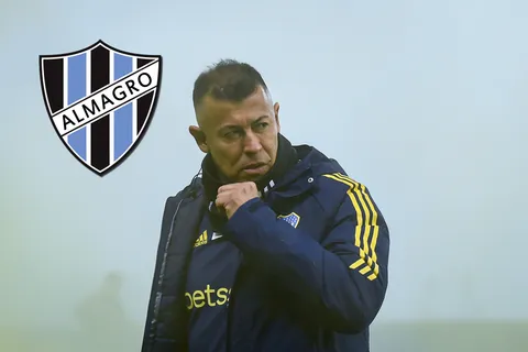 Jorge Almirón en Boca Juniors