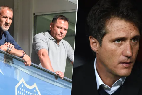 Raúl Cascini, el Chelo Delgado y Guillermo Barros Schelotto