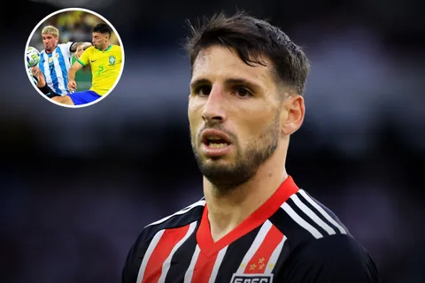 La historia de Calleri, exBoca e ídolo en Brasil, tras el escándalo en el partido de Argentina