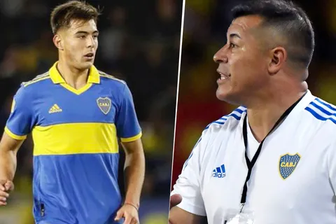 Por algo jugó: el plan a futuro que Almirón tiene para Aaron Anselmino