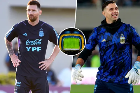 Noche especial para Messi y el Dibu Martínez en La Bombonera: el motivo