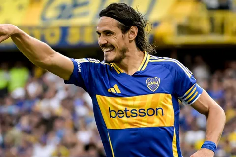 La tierna publicación de Edinson Cavani: "Nada más hermoso que esto"