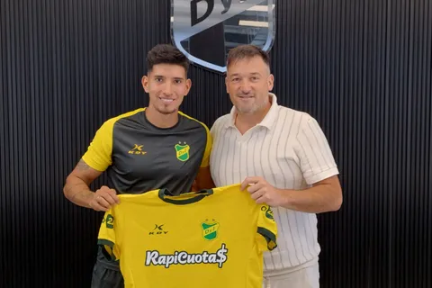 Aaron Molinas, nuevo refuerzo de Defensa y Justicia