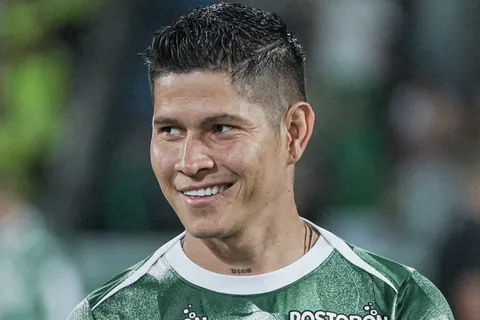 Campuzano invitó a Sebastián Villa a jugar con él en Atlético Nacional: "A cumplir tu sueño"