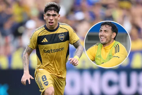Carlos Palacios reveló qué actitud de Paredes contagió al plantel: “Nos ayuda muchísimo”