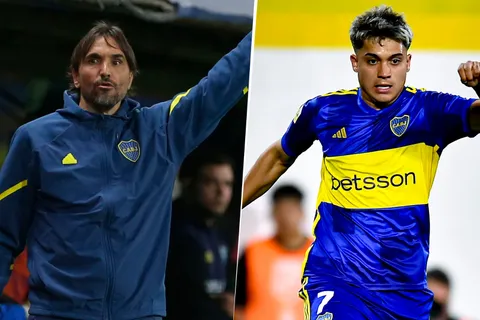 La explicación de Diego Martínez sobre por qué probó al Changuito Zeballos en otra posición