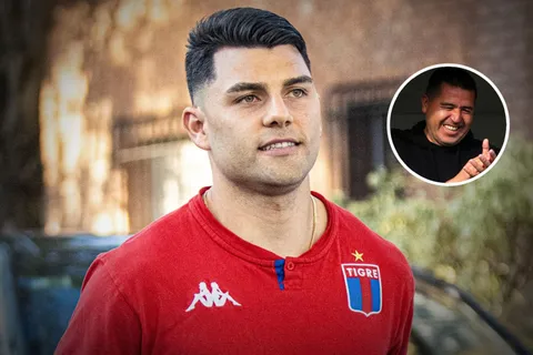 El emotivo agradecimiento de Nacho Russo para Riquelme: “Su último deseo”
