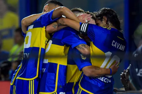 Los puntajes de los jugadores de Boca vs. Racing