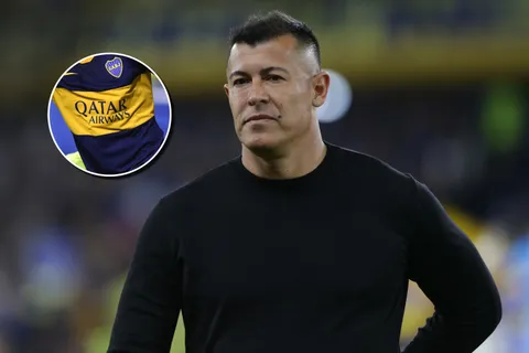 Jorge Almirón, entrenador de Boca