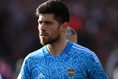 El mejor partido que jugó Agustín Rossi en Boca: "Fue un alivio"