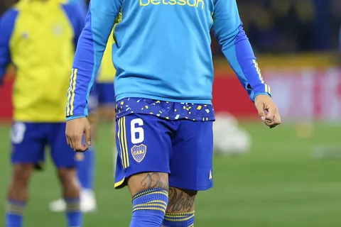 Marcos Rojo en Boca